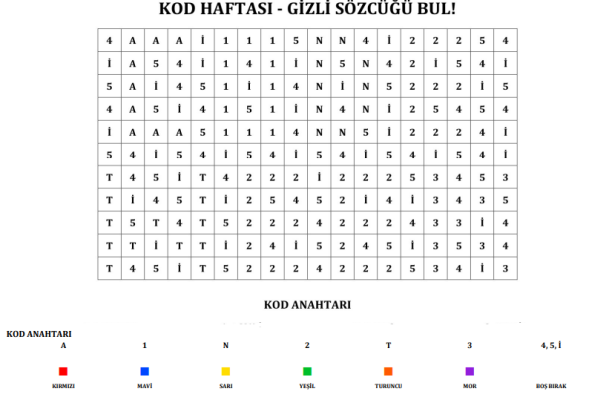 MİNİ MİNİ BİRLER KODLUYOR